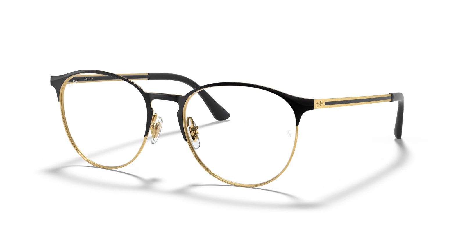 Ray-Ban Rx6375 9 Ray-Ban RX6375 2890 - Black on Gold