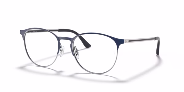 Ray-Ban RX6375 2981 - Blue on Gunmetal