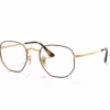 Ray-Ban RX6448 2945 - Havana on Gold