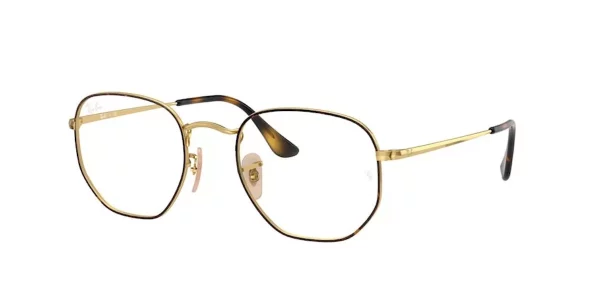 Ray-Ban RX6448 2945 Havana on Arista