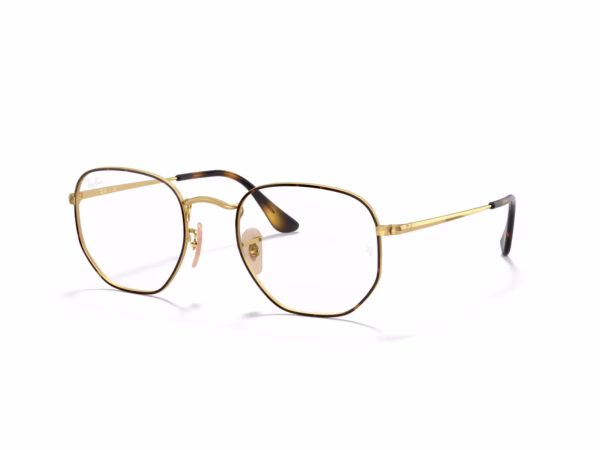 Ray-Ban RX6448 2945 - Havana on Gold