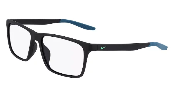 Nike 7116 011 Matte Black / Space Blue