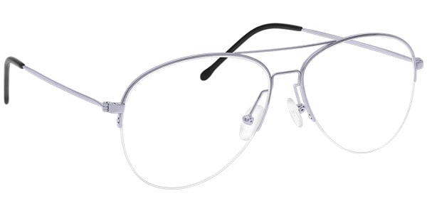 Tuscany Mens Eyeglasses 622 Half Rim Optical Frame 58mm 