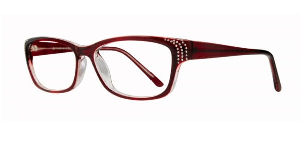 Affordable Designs - Celia - Burgundy
