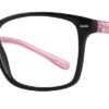 Affordable Designs - Nora - Black Pink