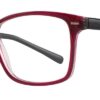 Affordable Designs - Nora - Burgundy Black