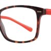 Affordable Designs - Nora - Tortoise Red