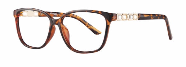 Affordable Designs - Pam - Tortoise Gold