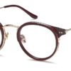 Ago PF80007 C03 - Burgundy / Gold