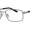 AirMag A6257 C1 - Matte Black / Silver