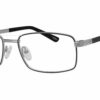 AirMag A6257 C3 - Matte Gunmetal / Silver