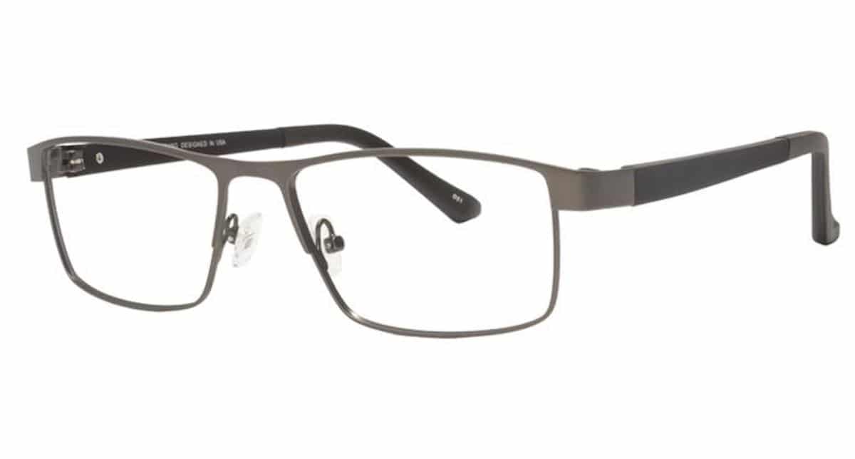 AirMag A6357 - Polarized Magnetic Clip-on Eyeglasses Frame ...