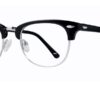 Brooklyn Heights Clubster - Black Silver