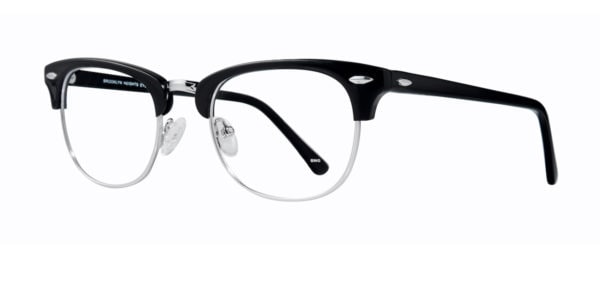 Brooklyn Heights Clubster - Black Silver