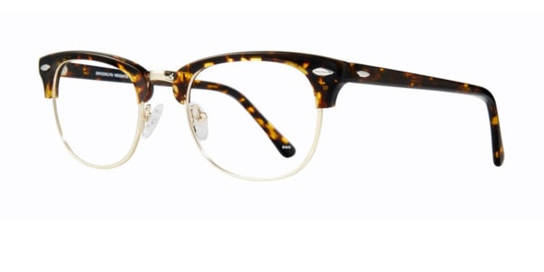 Brooklyn Heights Clubster - Tortoise Gold