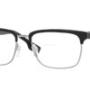 Burberry BE1348 1306 - Matte Black / Silver