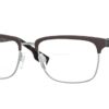 Burberry BE1348 1307 - Matte Brown / Silver