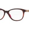 Burberry BE2172 3657 - Top Havana on Bordeaux