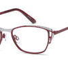 Capri AG5027 - Burgundy / Silver