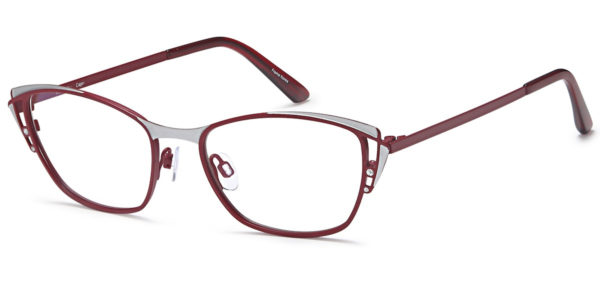 Capri AG5027 - Burgundy / Silver