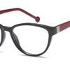 Capri Anna - Black / Burgundy
