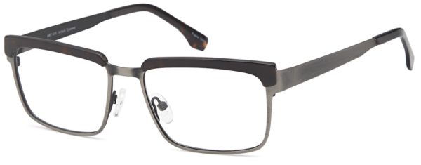 Capri ART418 - Gunmetal / Tortoise