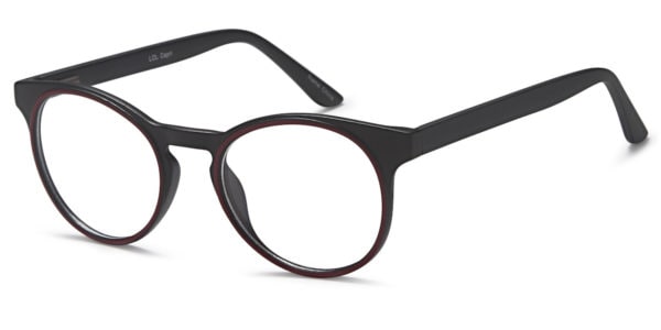 Capri LOL - Black / Red