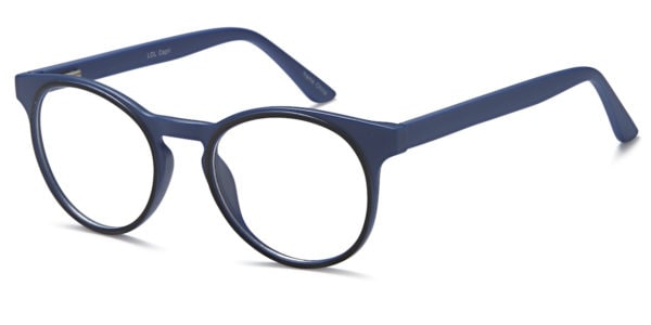 Capri LOL - Blue / Black