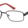 Capri PT 97 - Black / Red