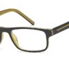 Capri Story - Black / Yellow