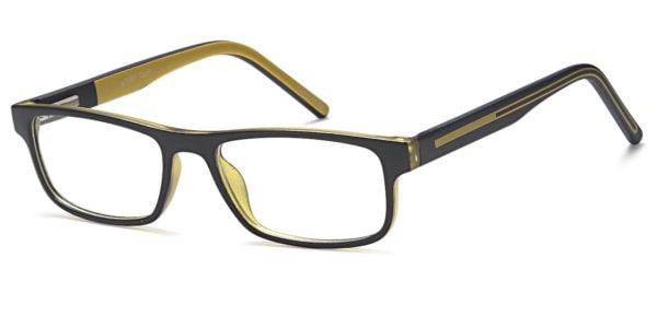 Capri Story - Black / Yellow