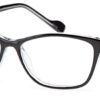 Capri U204 - Black