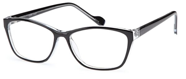 Capri U204 - Black