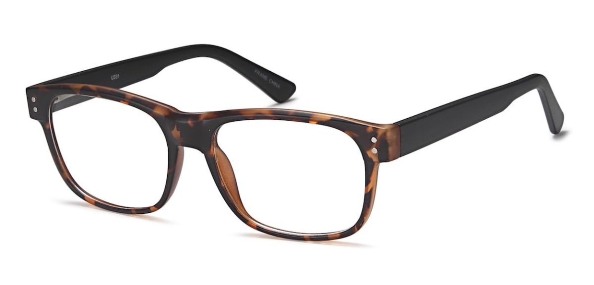 Capri US91 - Tortoise / Black