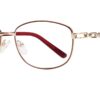 Eight to Eighty - Phyllis - Burgundy