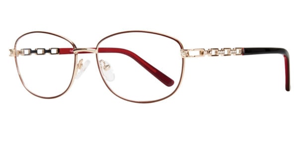 Eight to Eighty - Phyllis - Burgundy