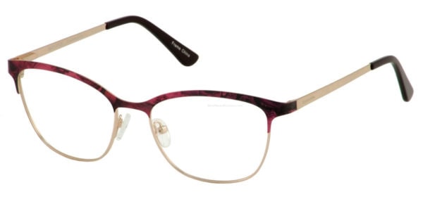 Elizabeth Arden EA1221 2 - Burgundy Marble