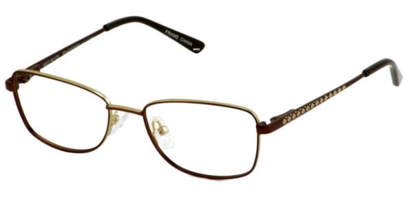 Elizabeth Arden EAPT105 3 - Matte Gold Dark Brown