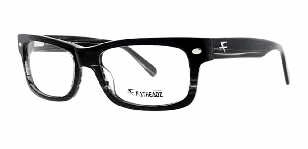 Fatheadz Foley - Black / Grey Stripes