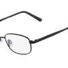 Flexon Clark 600 - 001 Black Chrome