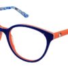 Hello Kitty HK330 2 - Blue Peach