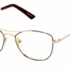 Jill Stuart JS395 2 - Burgundy Rose Gold