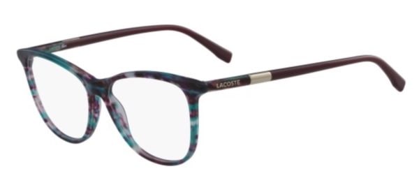 Lacoste L2822 444 - Striped Aqua Cyclamen
