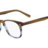 Lacoste L2832 215 - Striped Brown / Blue