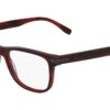 Lacoste L2841 604 - Striped Burgundy