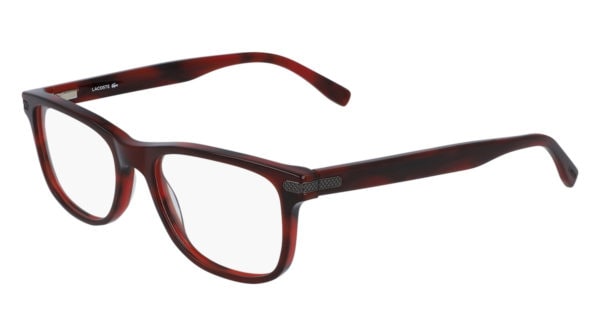 Lacoste L2841 604 - Striped Burgundy