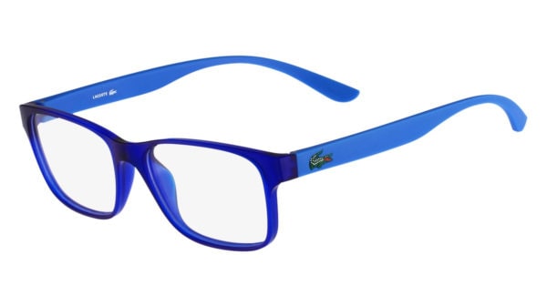 Lacoste L3804B 467 - Mid Blue Matte