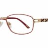 Mademoiselle MM9265 C1 - Wine / Gold
