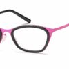 Menizzi M3056K C02 - Black / Pink