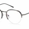 Menizzi Petite M4043 C01 - Grey Brown / Antique Gunmetal